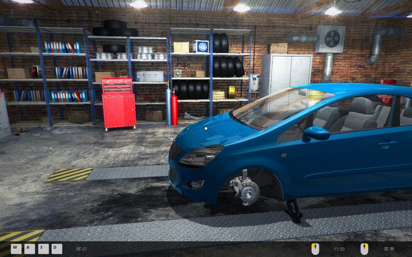 汽车修理工模拟2014（Car Mechanic Simulator 2014）v1.2.0.4金钱修改器SeryogaSK版下载