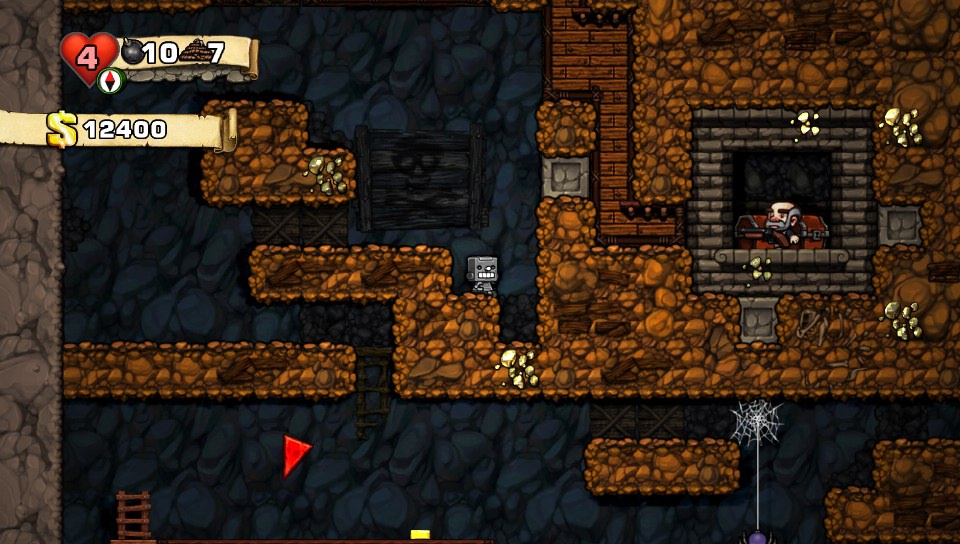 洞穴探险（Spelunky ）v1.0四项修改器SeryogaSK版下载