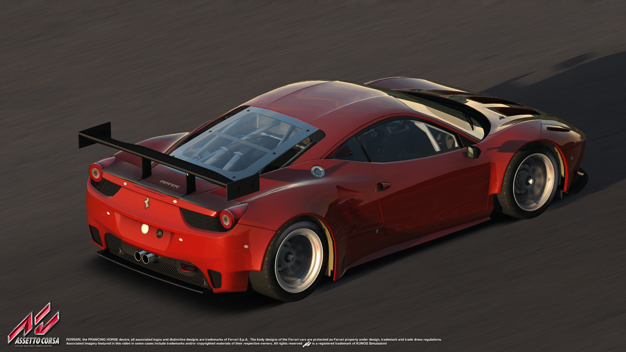 神力科莎（Assetto Corsa）v1.02一项修改器MrAntiFun版下载