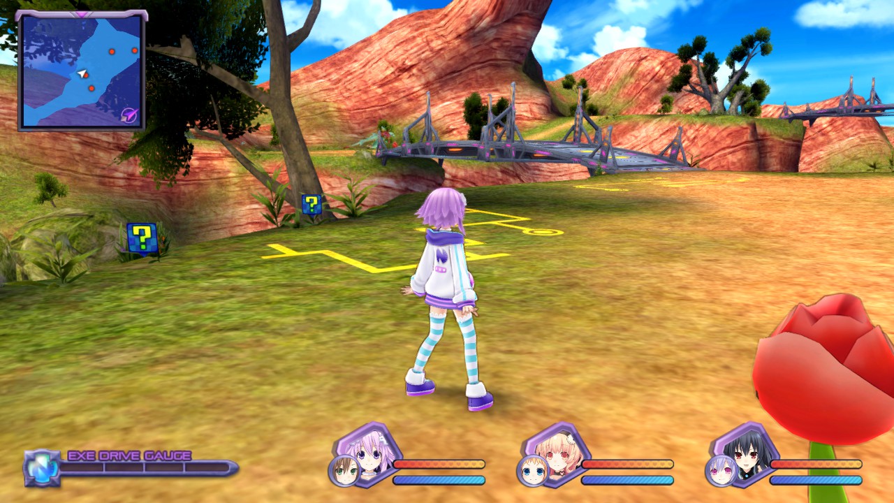 超次元海王星：重生1（Hyperdimension Neptunia Re;Birth1）v1.0-Update5十六项修改器风灵月影版下载