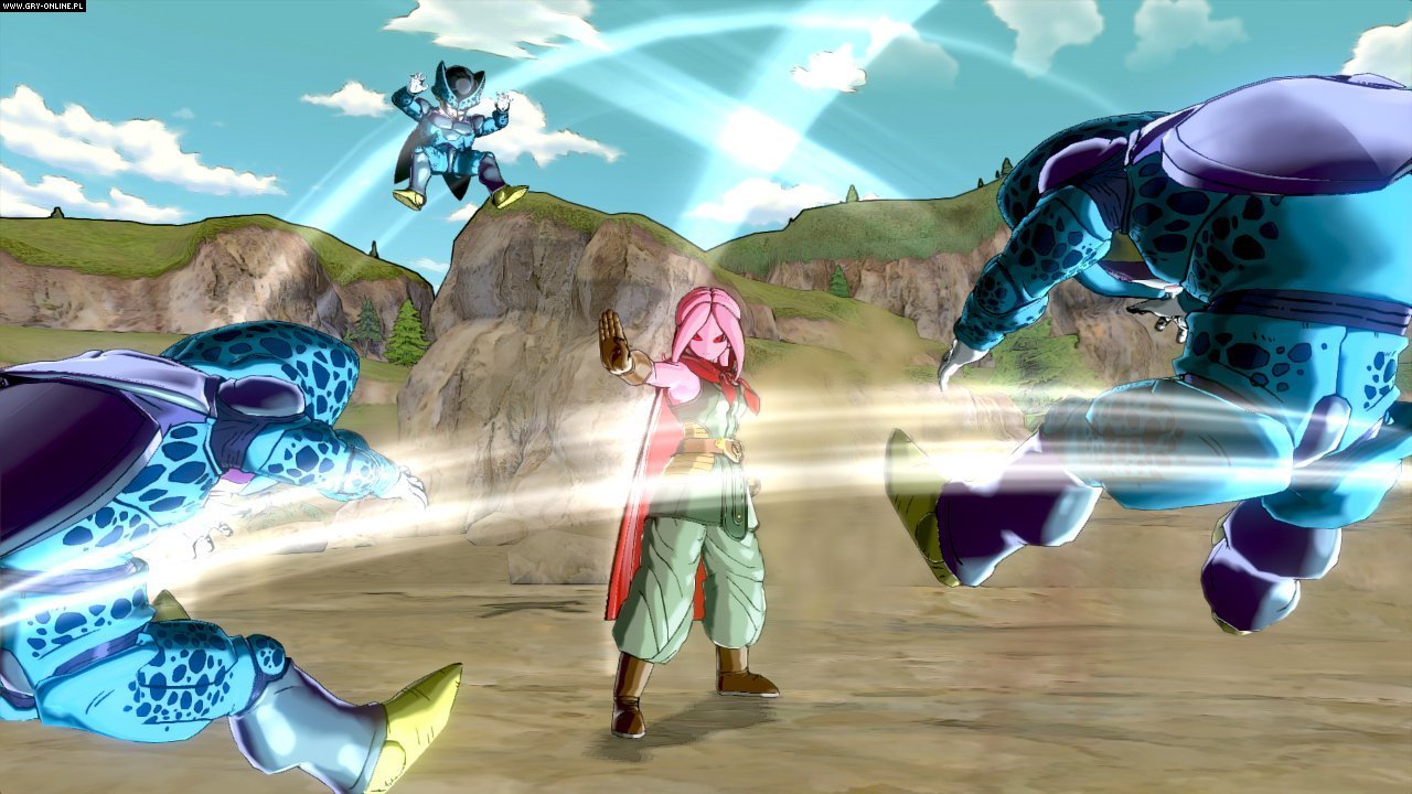 龙珠：超宇宙（Dragon Ball Xenoverse）v1.01十二项修改器Lingon版下载