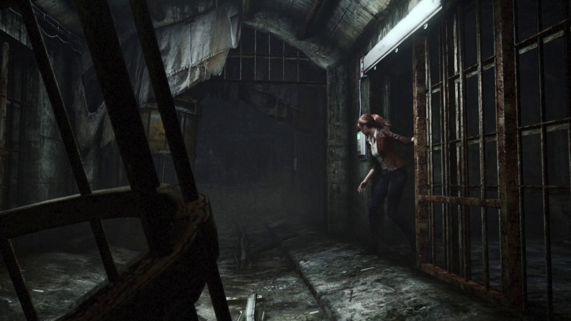 生化危机：启示录2（Resident Evil Revelations 2）克莱尔红夹克牛仔裤MOD下载