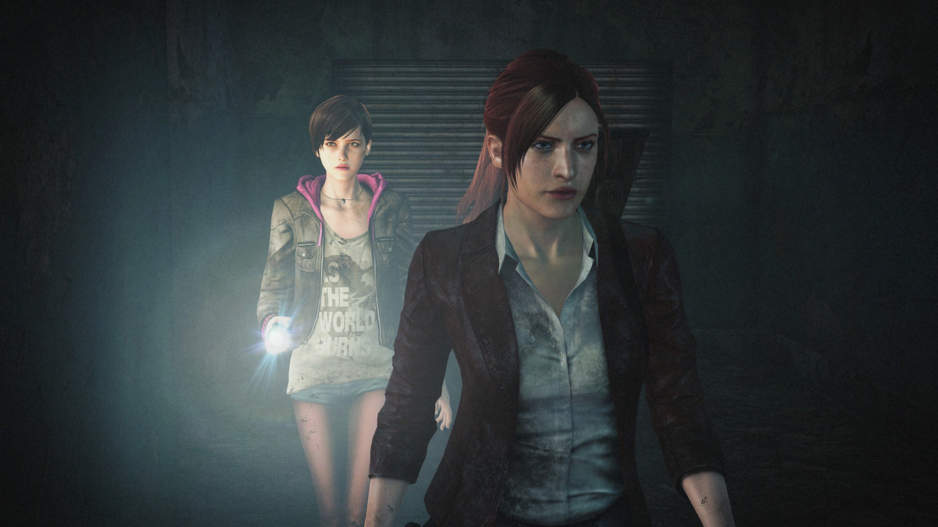 生化危机：启示录2（Resident Evil Revelations 2）克莱尔红夹克牛仔裤MOD下载