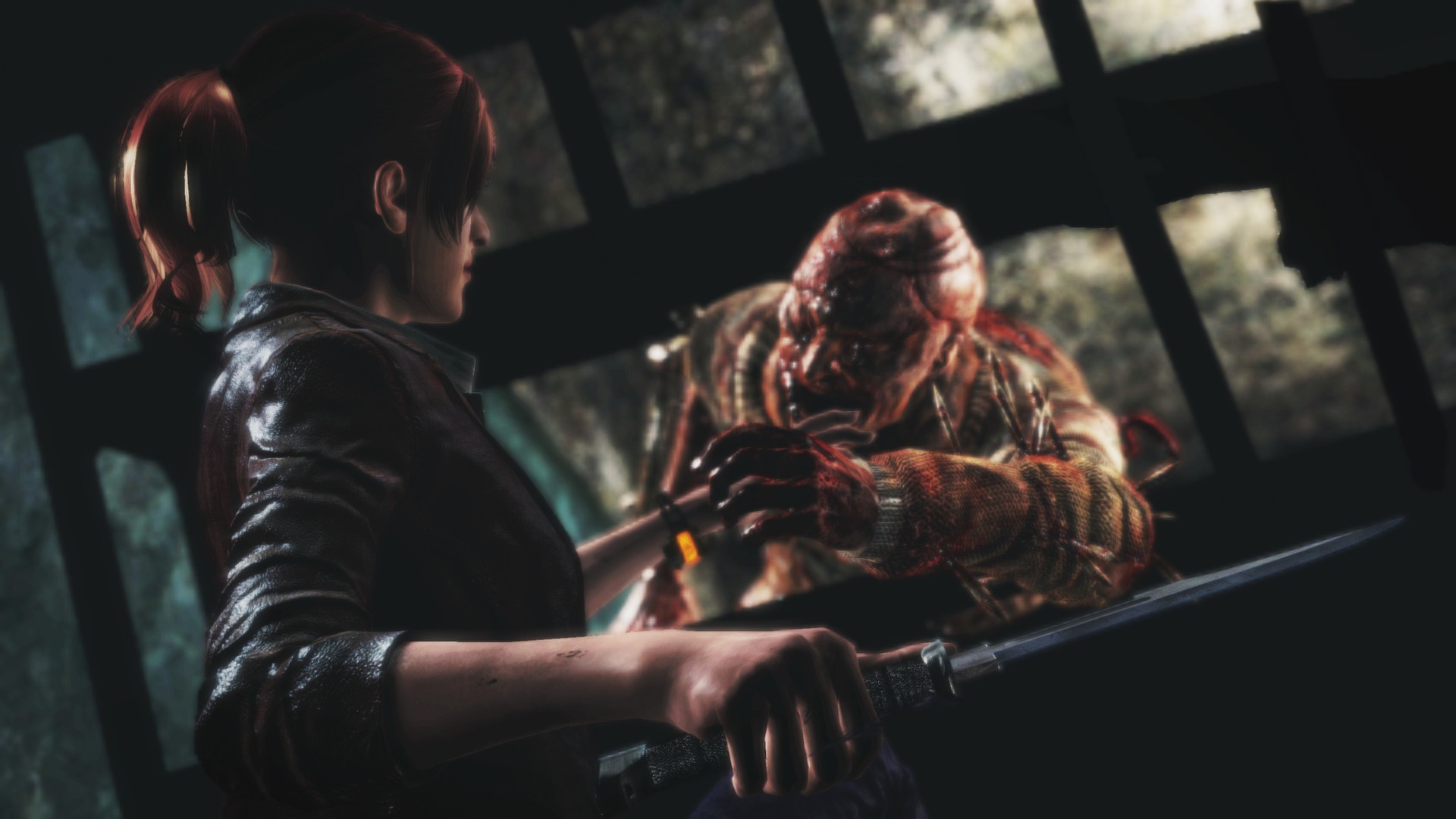 生化危机：启示录2（Resident Evil Revelations 2）克莱尔红夹克牛仔裤MOD下载