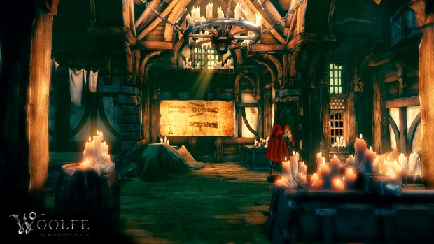 伍尔夫：小红帽日记（Woolfe: The Redhood Diaries）v1.0-v2.1.1七项修改器风灵月影版[适用64位]下载