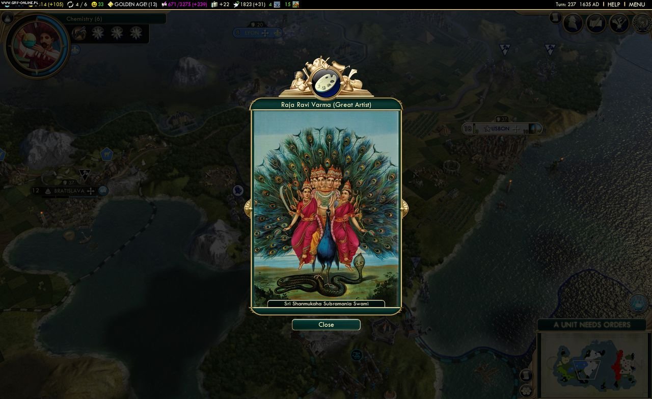 文明5：美丽新世界（Civilization V: Brave New World）v1.0.3.279八项修改器MrAntiFun版下载