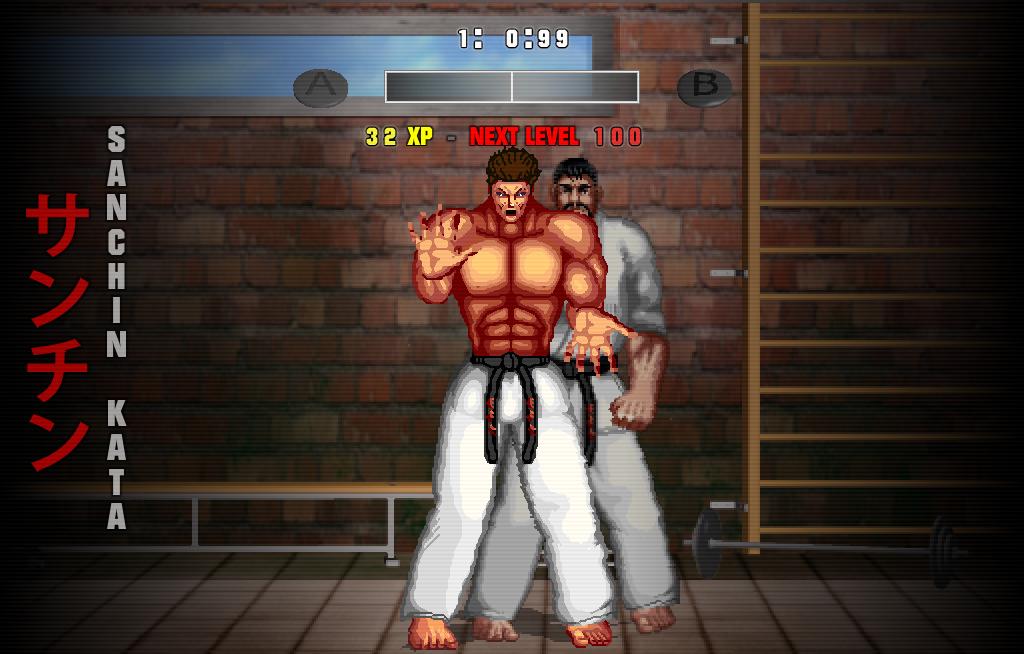 空手家2：强力一击（Karate Master 2 Knock Down Blow）v1.07十一项修改器MrAntiFun版下载