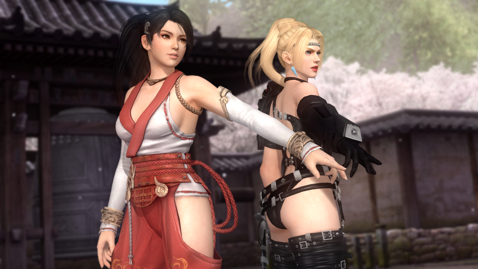 死或生5：最后一战（Dead Or Alive 5：Last Round）霞新忍者服MOD[uMod版]下载