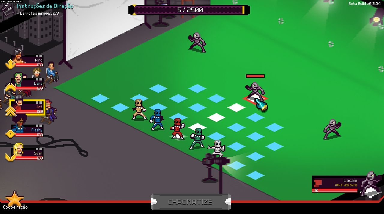 五彩战队（Chroma Squad）v1.02三项修改器MrAntiFun版下载