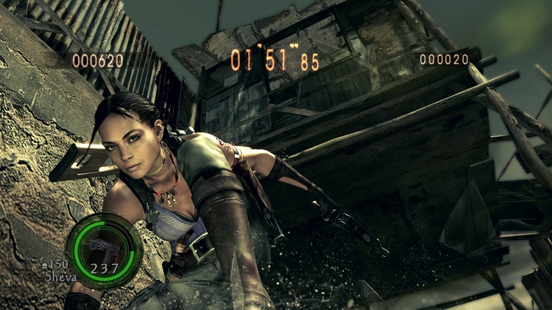 生化危机5黄金版（Resident Evil 5 Gold Edition）v1.1七项修改器MrAntiFun版下载