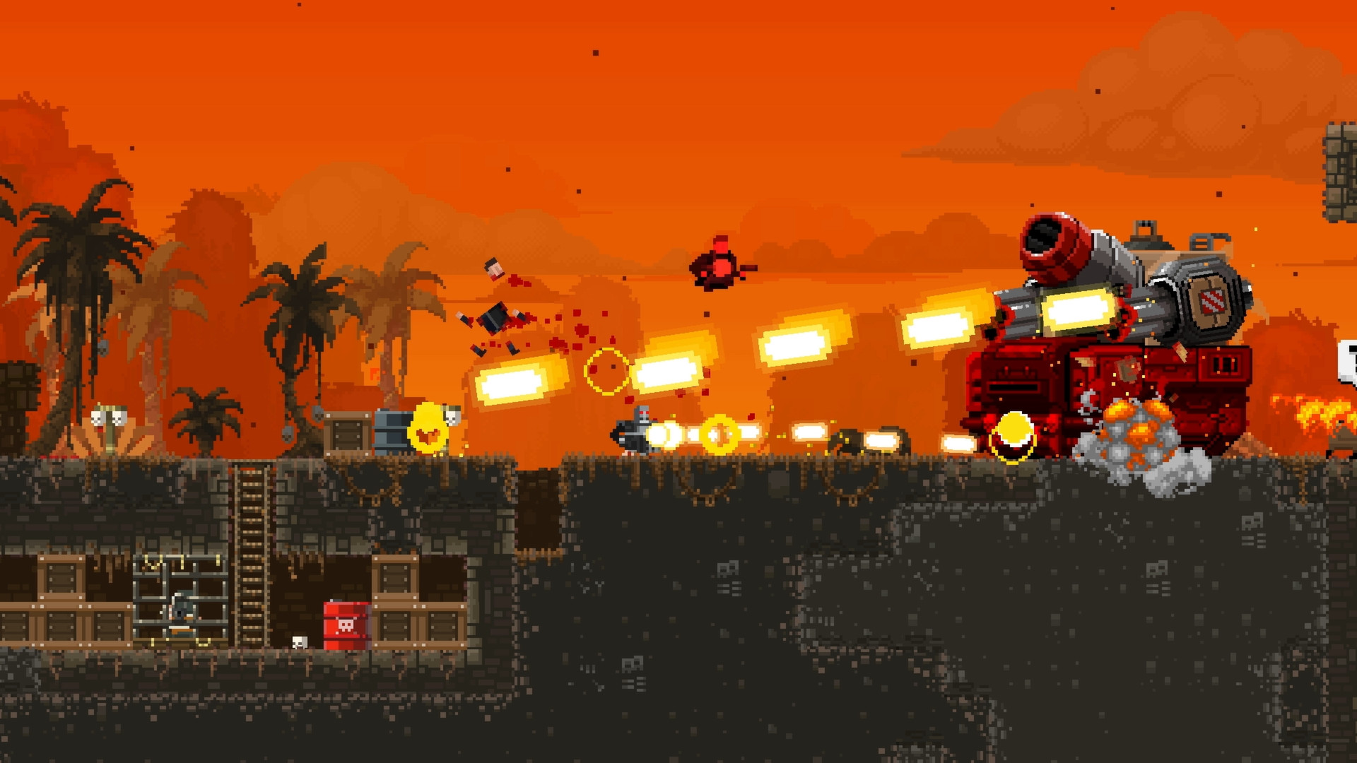 武装原型（BroForce）v15.06.01五项修改器Lingon版下载