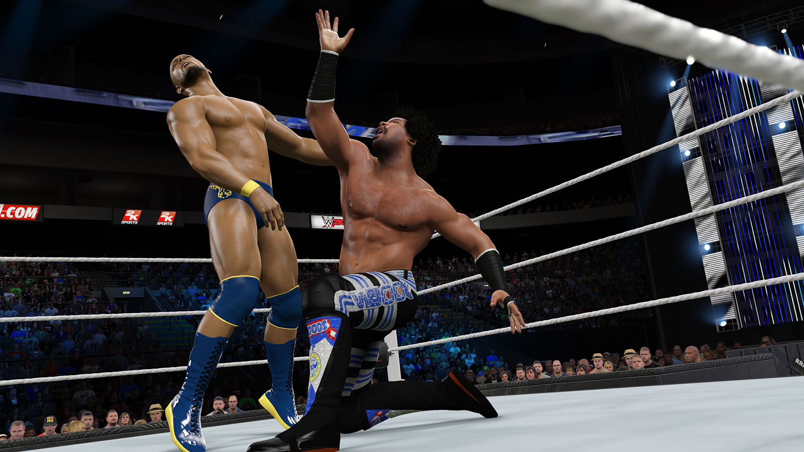 WWE 2K15（WWE 2K15）v1.0-Update 1十一项修改器风灵月影版下载