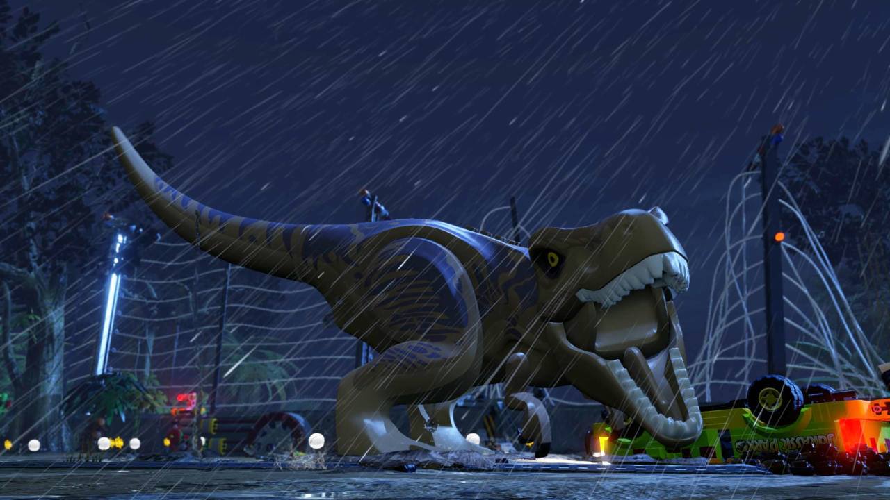 乐高：侏罗纪世界（LEGO Jurassic World）LMAO汉化组汉化补丁V1.0下载