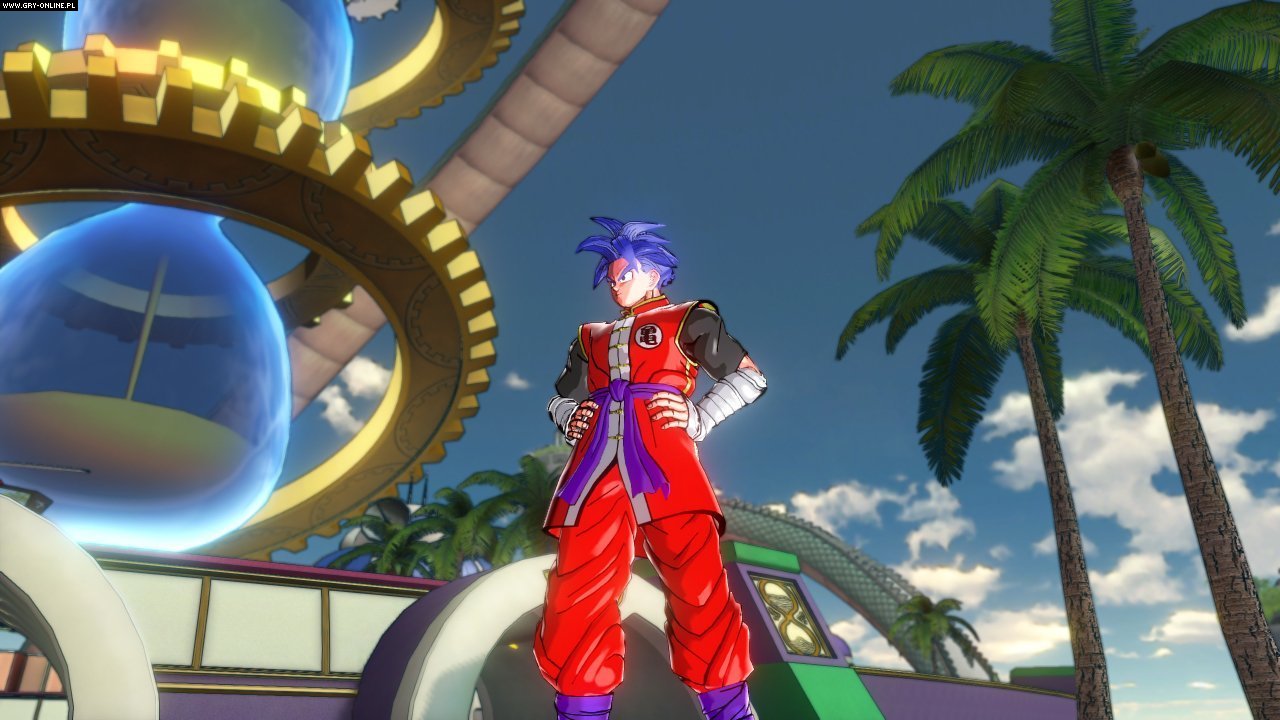 龙珠：超宇宙（Dragon Ball Xenoverse）悟饭成年转型MOD下载