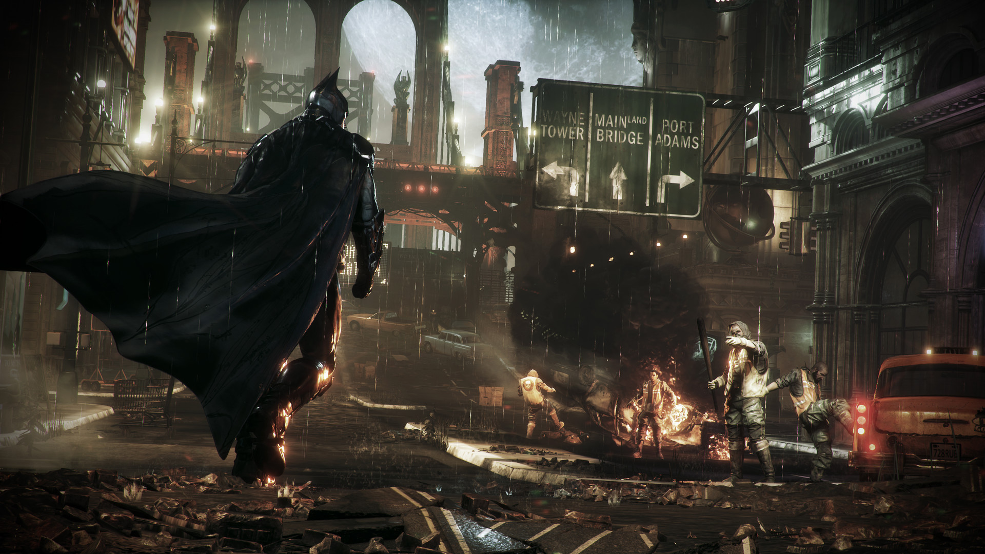 蝙蝠侠：阿甘骑士（Batman: Arkham Knight）LMAO汉化组汉化补丁V2.6修正版[支持Win10]下载