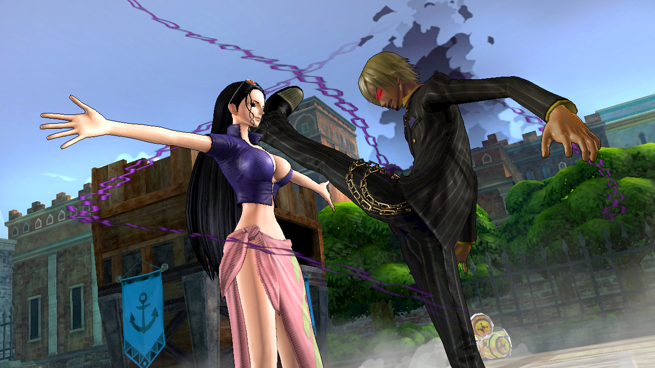 海贼王无双3（One Piece: Pirate Warriors 3）PS风格按钮MOD[Texmod版]下载