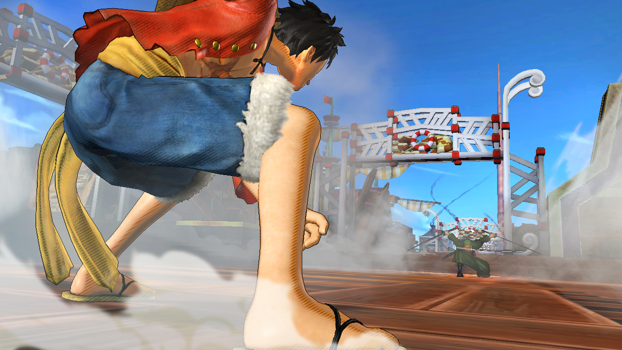 海贼王无双3（One Piece: Pirate Warriors 3）PS风格按钮MOD[Texmod版]下载