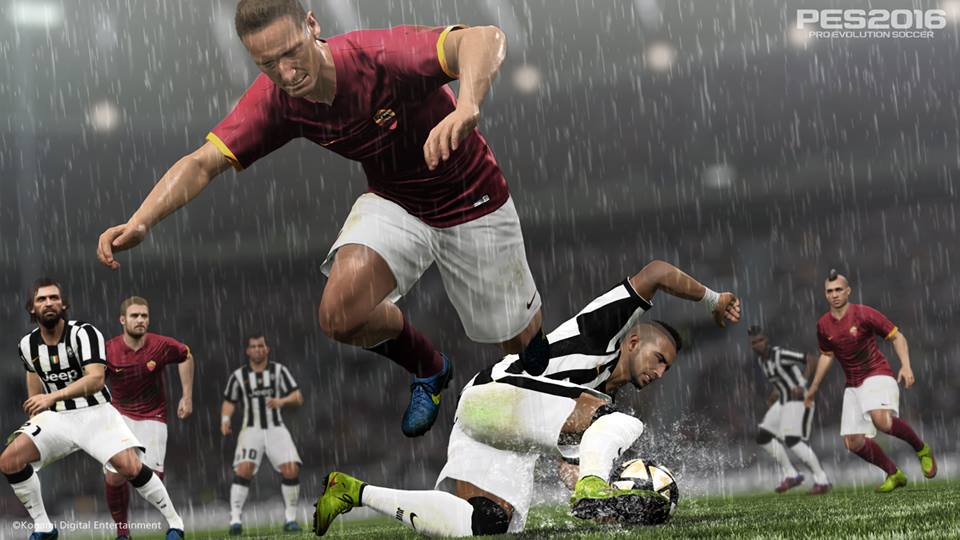 实况足球2016（Pro Evolution Soccer 2016）高清画质补丁[比PS4的画质还要好]下载