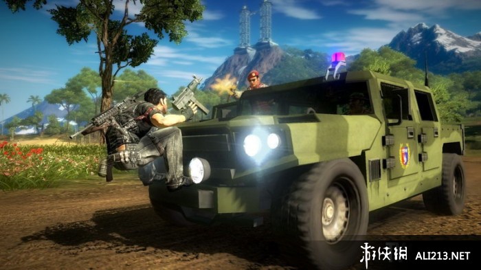 正当防卫2（Just Cause 2）水下行走MOD下载