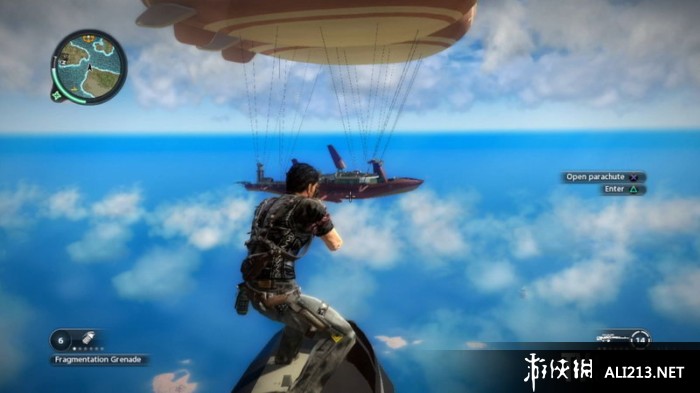 正当防卫2（Just Cause 2）水下行走MOD下载