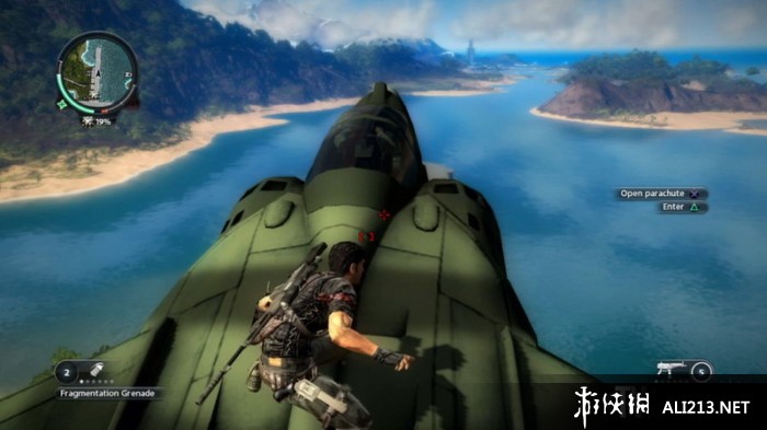 正当防卫2（Just Cause 2）水下行走MOD下载