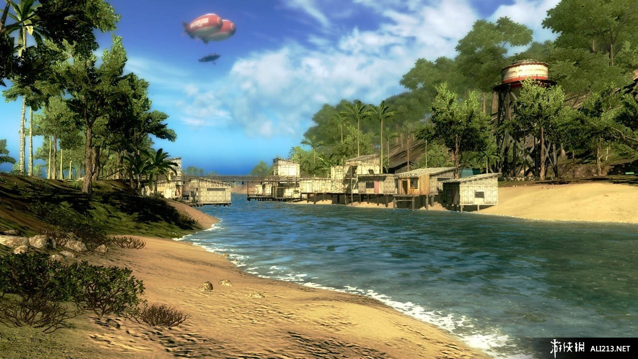 正当防卫2（Just Cause 2）水下行走MOD下载