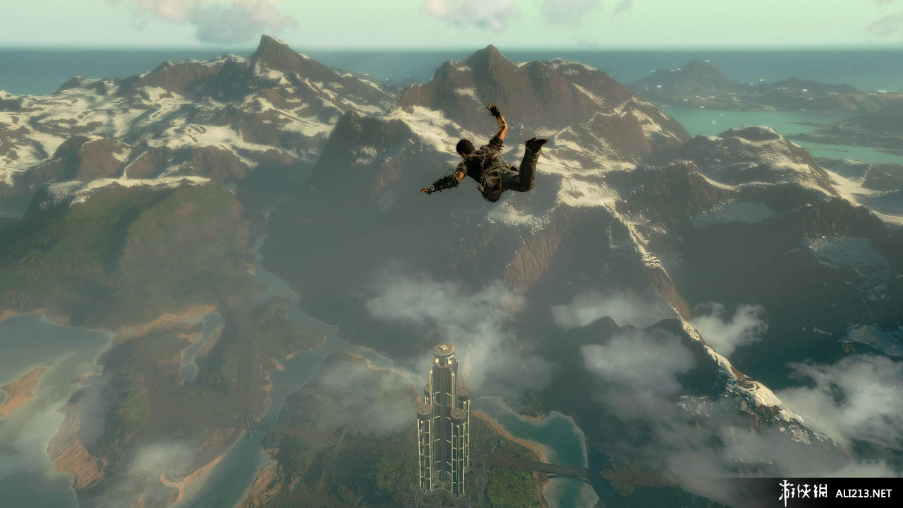 正当防卫2（Just Cause 2）水下行走MOD下载