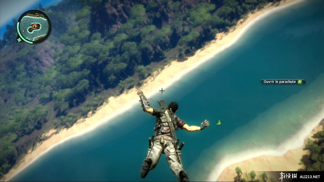 正当防卫2（Just Cause 2）水下行走MOD下载