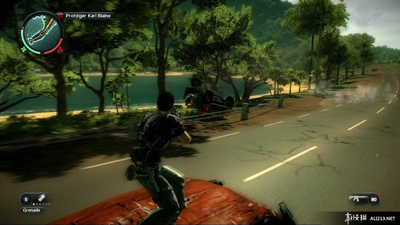 正当防卫2（Just Cause 2）水下行走MOD下载