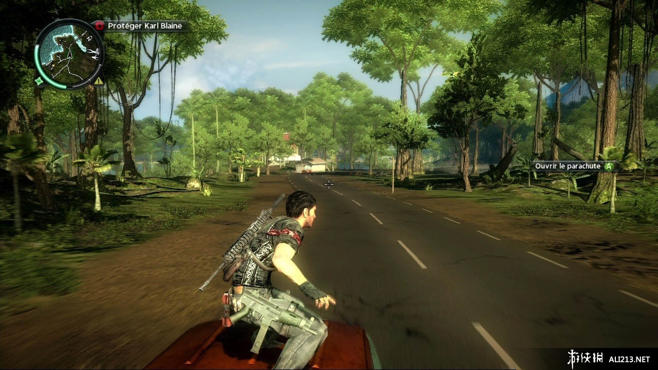 正当防卫2（Just Cause 2）水下行走MOD下载