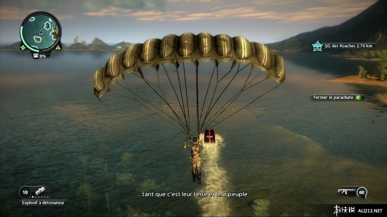 正当防卫2（Just Cause 2）水下行走MOD下载