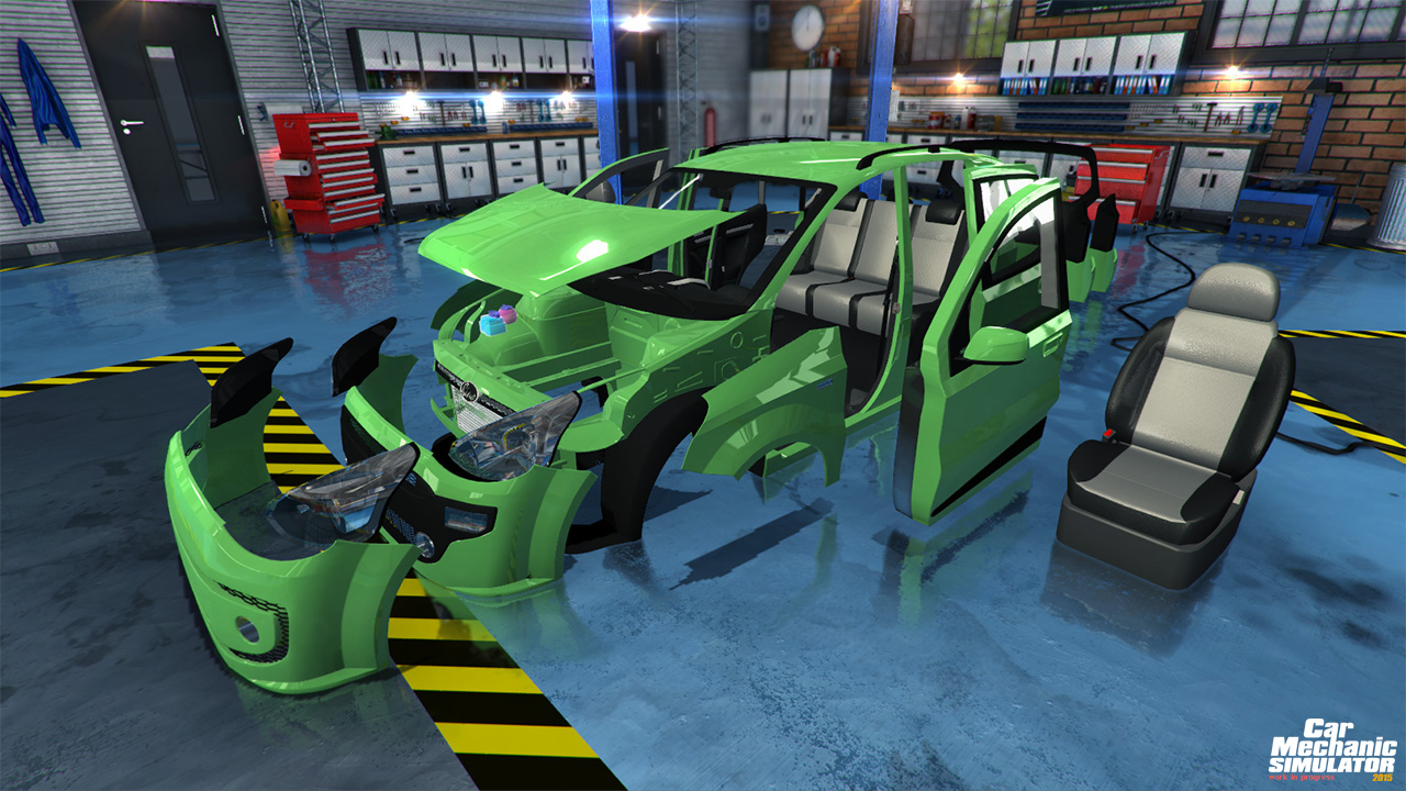 汽车修理工模拟2015（Car Mechanic Simulator 2015）玩家自制简体中文汉化补丁V2.0最终版下载