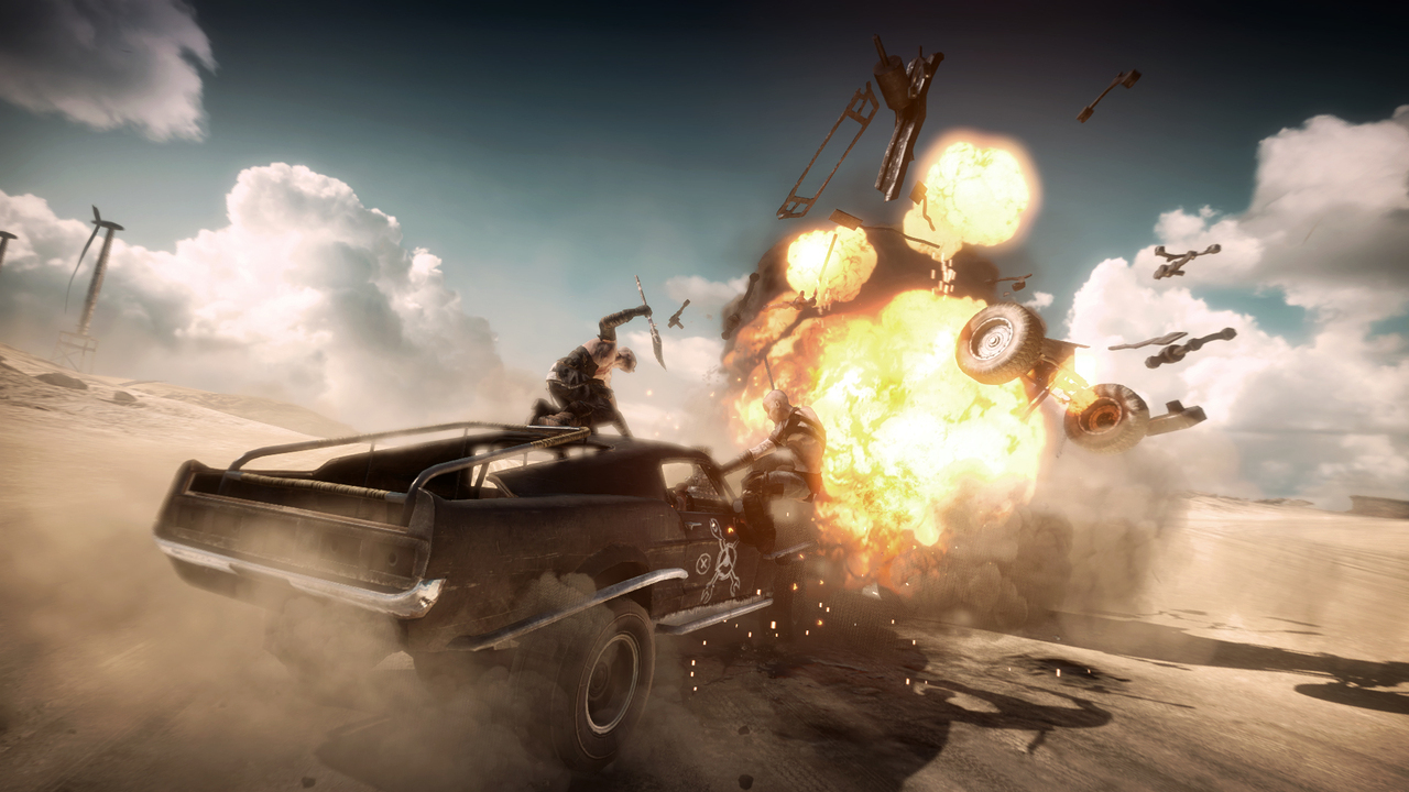 疯狂的麦克斯（Mad Max）v1.01十八项修改器Lingon版下载