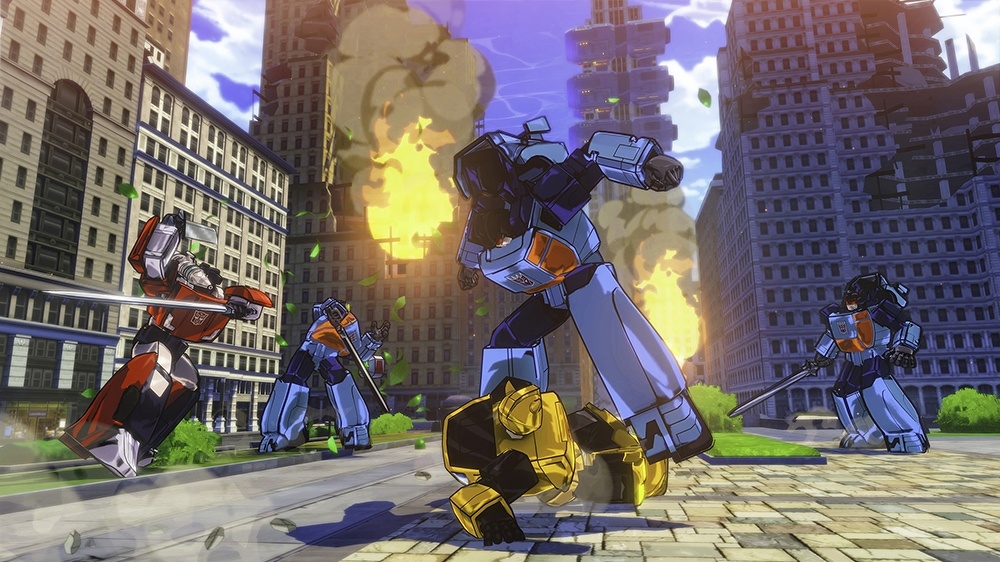 变形金刚：毁灭（Transformers Devastation）LMAO汉化组汉化补丁V1.5下载