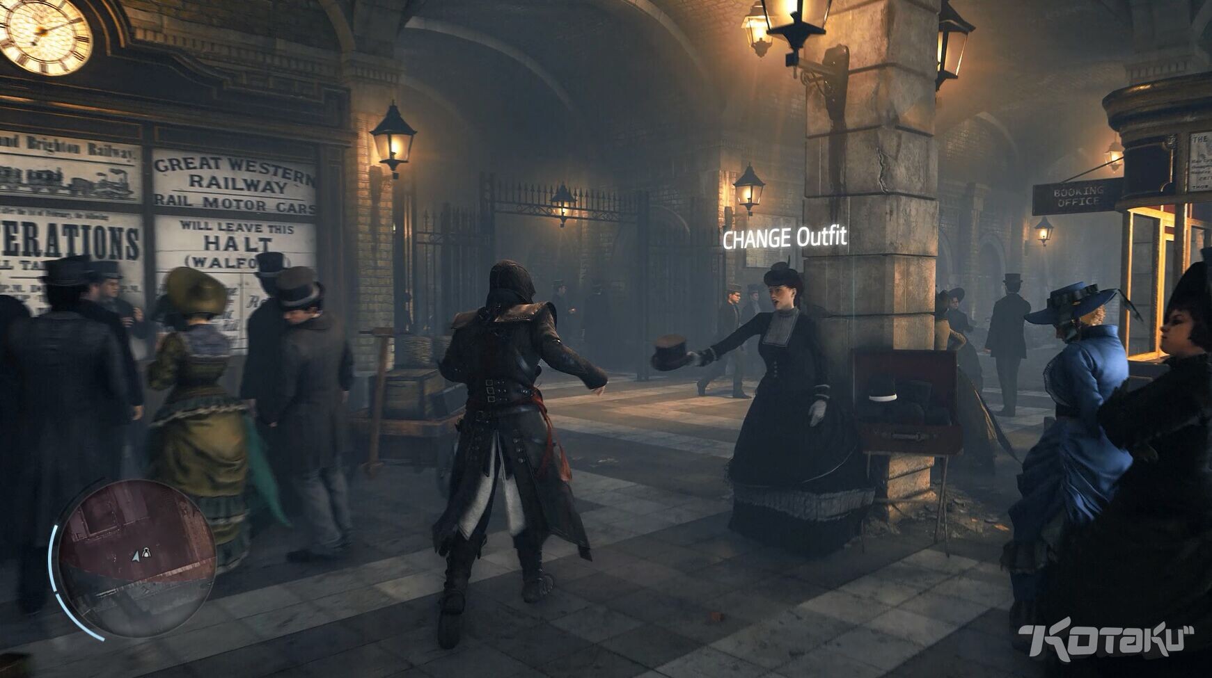 刺客信条：枭雄（Assassin’s Creed Syndicate）自用电影向画质补丁下载