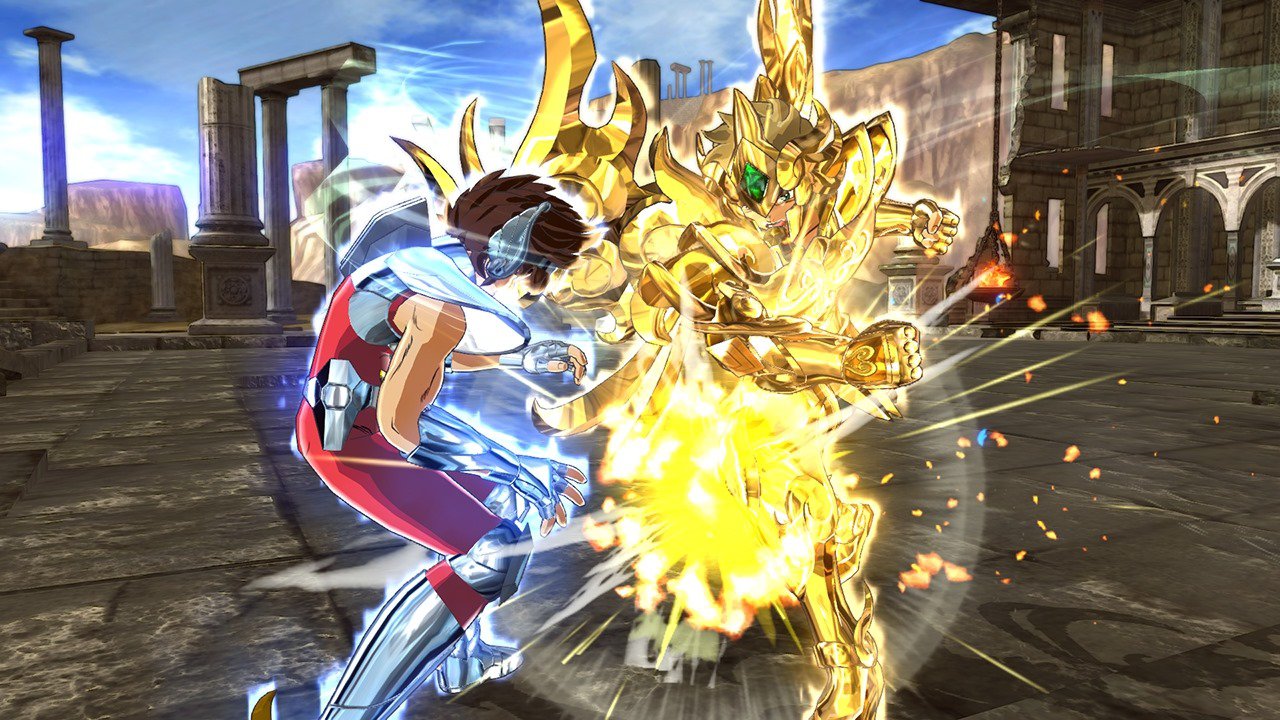 圣斗士星矢：战士魂（Saint Seiya: Soldiers’Soul）v1.0十项修改下载