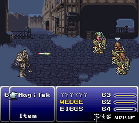 最终幻想6（Final Fantasy VI）v1.0三项修改下载