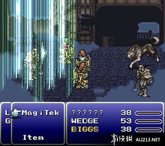 最终幻想6（Final Fantasy VI）v1.0三项修改下载