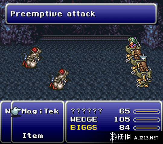 最终幻想6（Final Fantasy VI）v1.0三项修改下载