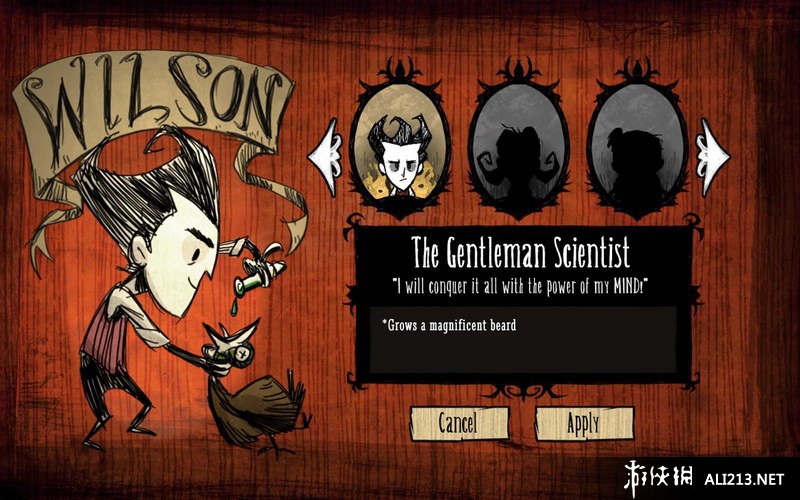 饥荒（Don’t Starve）海难迷失的海胆华法林人物MOD下载