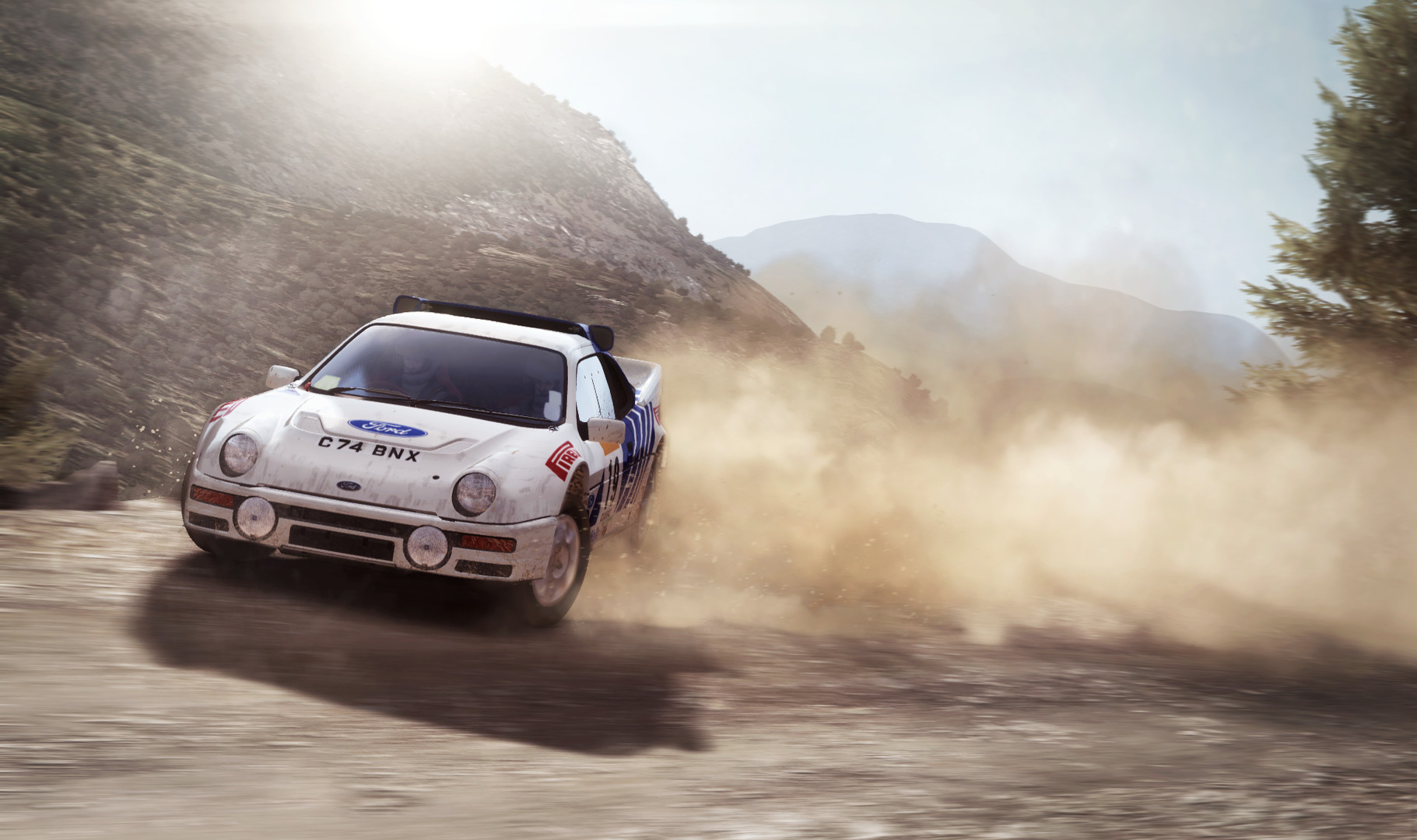 尘埃拉力赛（Dirt Rally）科林麦克雷1996涂装MOD下载