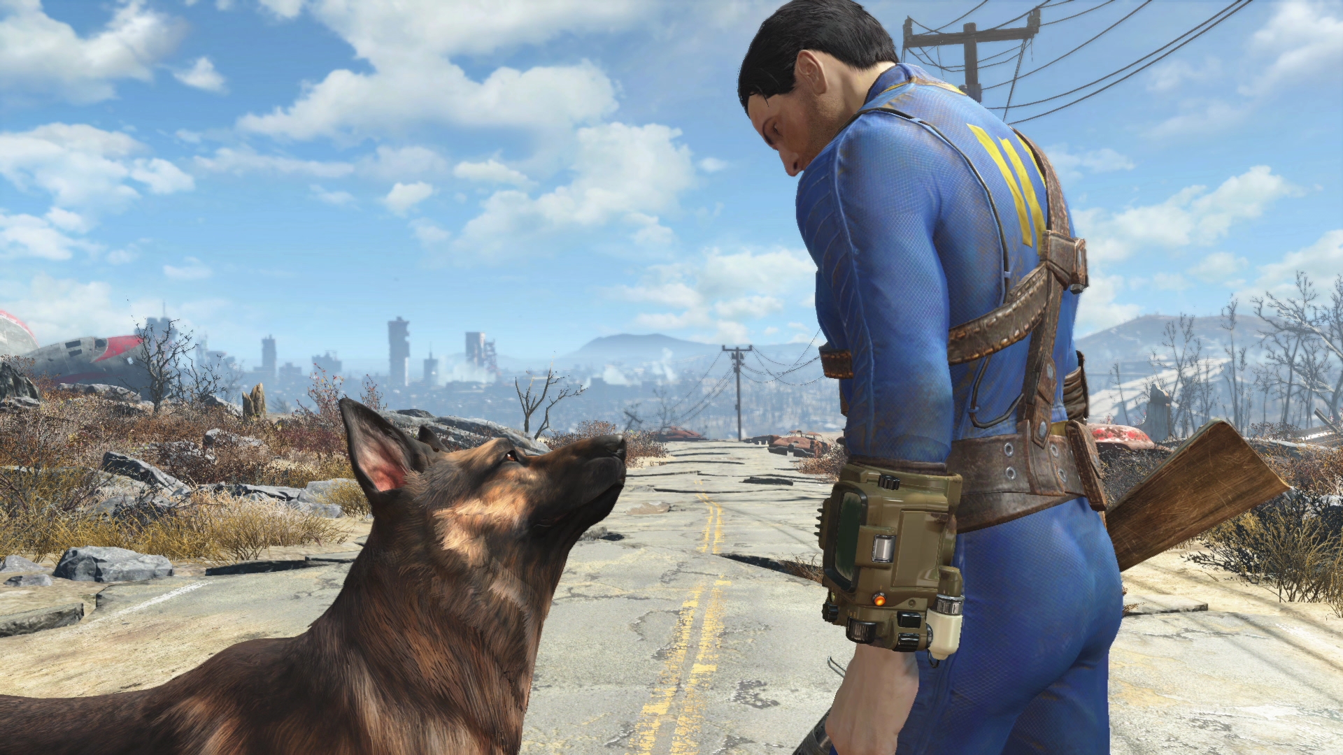 辐射4（Fallout 4）迷你飞行器背包MOD下载