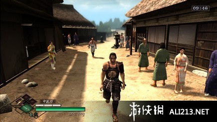 侍道3（Way of the Samurai 3）LMAO汉化组汉化补丁V1.9下载