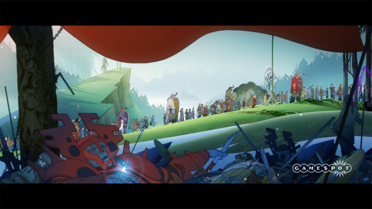 旗帜的传说2（The Banner Saga 2）LMAO汉化组汉化补丁V1.1下载