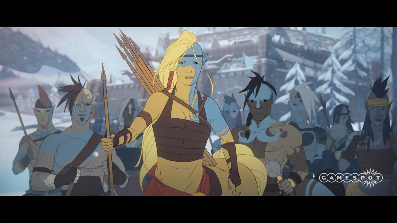 旗帜的传说2（The Banner Saga 2）LMAO汉化组汉化补丁V2.1下载