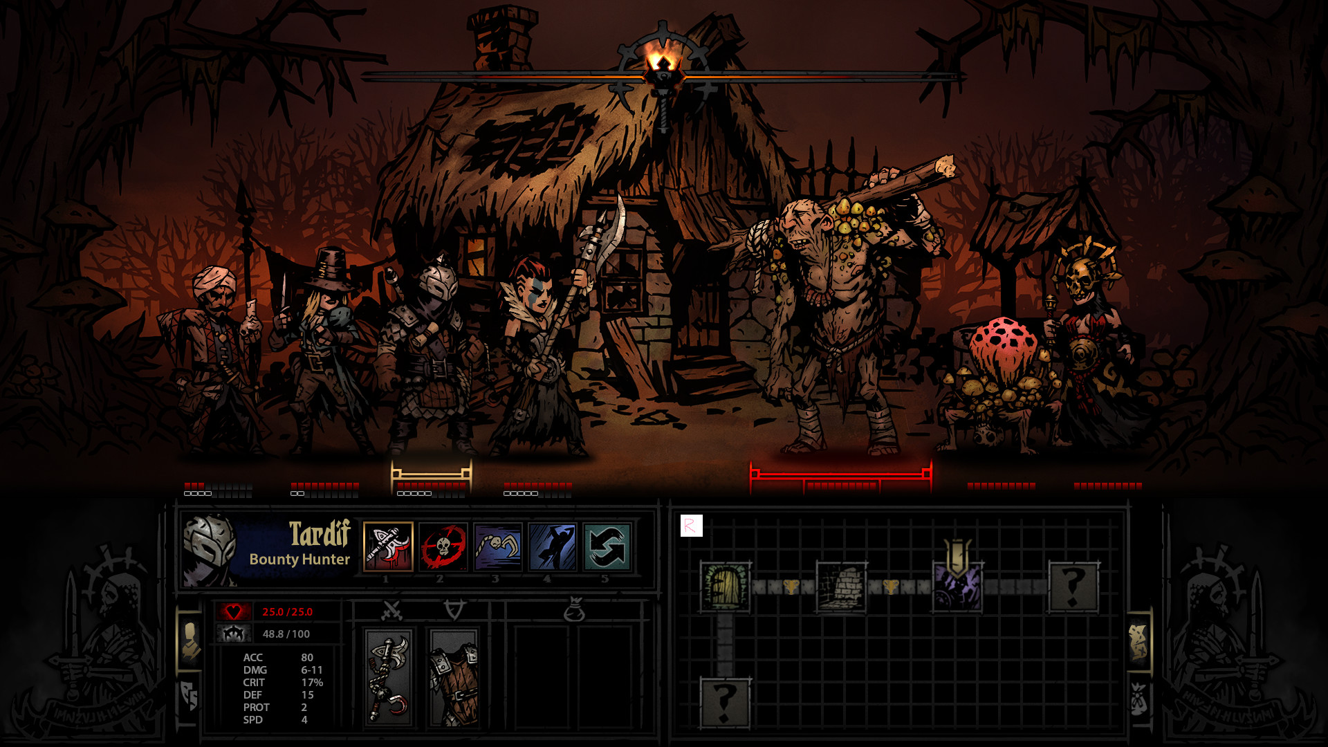 暗黑地牢（Darkest Dungeon）Build 14017六项修改器MrAntiFun版下载