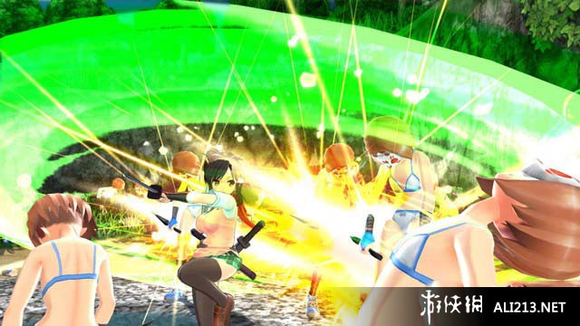 闪乱神乐：少女们的证明（Senran Kagura: Shinovi Versus）LMAO汉化组汉化补丁V1.0下载