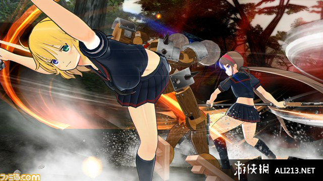 闪乱神乐：少女们的证明（Senran Kagura: Shinovi Versus）LMAO汉化组汉化补丁V1.0下载