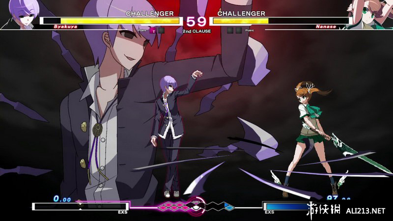 夜下降生（UNDER NIGHT IN-BIRTH Exe:Late）LMAO汉化组汉化补丁V1.0下载