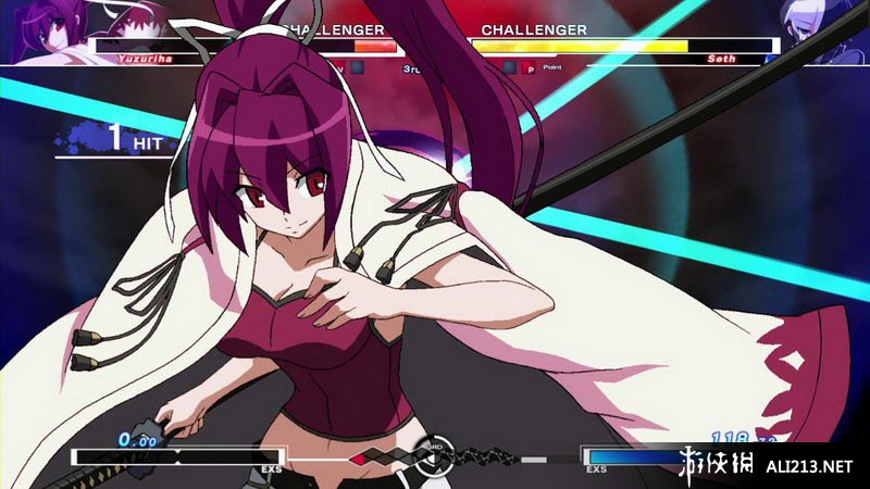 夜下降生（UNDER NIGHT IN-BIRTH Exe:Late）LMAO汉化组汉化补丁V1.0下载